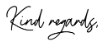 Kind regards,